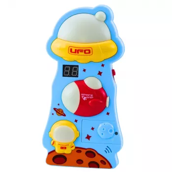 LEAN TOYS Interaktyvi lenta su ūgio jutikliu, šviesomis ir garsais