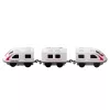LEAN TOYS Dinosaur Park Electric Train Set with Lights and Sounds 76 cm