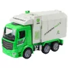 LEAN TOYS Šiukšliavežis Miesto Šviesos Garsai Žalias