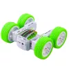 LEAN TOYS nuotoliniu valdymu akrobatinis visureigis 360° žalias 1:32