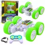 LEAN TOYS nuotoliniu valdymu akrobatinis visureigis 360° žalias 1:32