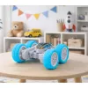 LEAN TOYS nuotoliniu valdymu akrobatinis visureigis 360° mėlynas 1:32