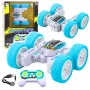LEAN TOYS nuotoliniu valdymu akrobatinis visureigis 360° mėlynas 1:32