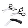 LEAN TOYS Little Barber's Set Hairdresser Clipper Scissors Accessories 10 pcs.
