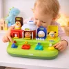 LEAN TOYS Interaktyvus edukacinis žaislas mažiems vaikams - Ūkio gyvūnėliai