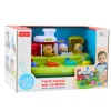 LEAN TOYS Interaktyvus edukacinis žaislas mažiems vaikams - Ūkio gyvūnėliai