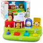 LEAN TOYS Interaktyvus edukacinis žaislas mažiems vaikams - Ūkio gyvūnėliai