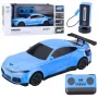 LEAN TOYS elektrinis sportinis automobilis nuotolinio valdymo įkrovimo stotelė mėlyna