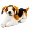 LEAN TOYS Pliušinis Biglio Šuo, Minkštas Žaislas, 25 cm