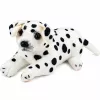 LEAN TOYS Plush Dalmatian Dog Cuddly Toy Soft Dog 25 cm