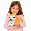 LEAN TOYS Pliušinis Šiba Inu šuo Minkštas Žaislas 25 cm