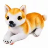 LEAN TOYS Pliušinis Šiba Inu šuo Minkštas Žaislas 25 cm