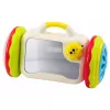 LEAN TOYS Escape Mirror Interaktyvus Lavinantis Žaislas Kūdikiams Barškutis