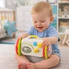 LEAN TOYS Escape Mirror Interaktyvus Lavinantis Žaislas Kūdikiams Barškutis