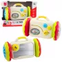 LEAN TOYS Escape Mirror Interaktyvus Lavinantis Žaislas Kūdikiams Barškutis