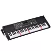 LEAN TOYS Klaviatūrinis elektrinis pianinas su mikrofonu 200 garsų 61 klavišas 78cm