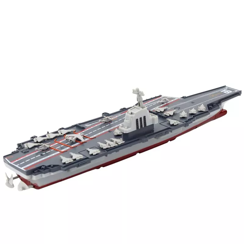 LEAN TOYS nuotoliniu valdymu karinis lėktuvnešis RC laivas 1:1000