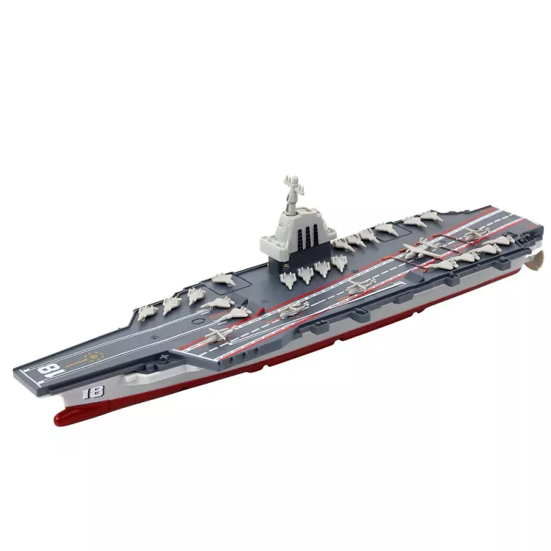 LEAN TOYS nuotoliniu valdymu karinis lėktuvnešis RC laivas 1:1000