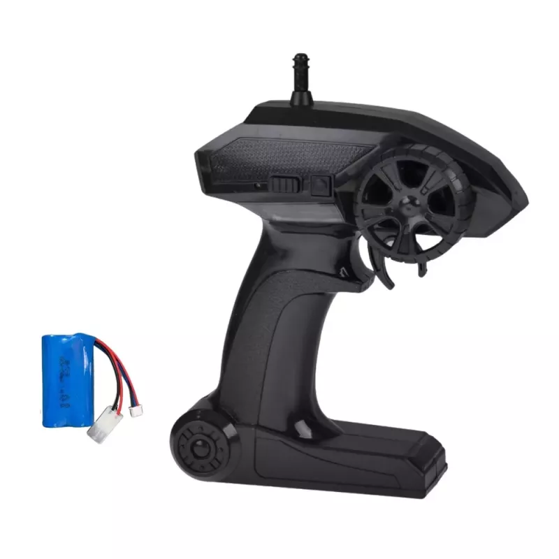 LEAN TOYS RC lėktuvnešis karo laivas nuotoliniu valdymu su LED apšvietimu 1:390
