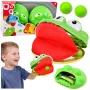 LEAN TOYS Frog Ball Catchers Launchers Arcade Sports Game For Kids