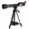 LEAN TOYS Mokomasis aliumininis astronominis teleskopas su trikoju ir priedais 1,35 m