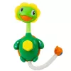 LEAN TOYS vonios žaislas Vėžlys su žuvų fontano dušu ir siurbtukais