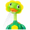 LEAN TOYS vonios žaislas Vėžlys su žuvų fontano dušu ir siurbtukais