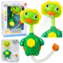LEAN TOYS vonios žaislas Vėžlys su žuvų fontano dušu ir siurbtukais