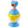 LEAN TOYS vonios žaislų rinkinys Anties muilo dozatorius puodelis mėlynas