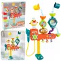 LEAN TOYS Overflow Bath Toy Wheel Cups Shower