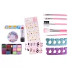 LEAN TOYS Beauty Set Kosmetinė su reguliuojamais pertvaromis