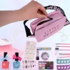 LEAN TOYS Beauty Set Kosmetinė su reguliuojamais pertvaromis