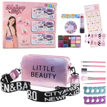 LEAN TOYS Beauty Set Kosmetinė su reguliuojamais pertvaromis