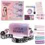 LEAN TOYS Beauty Set Kosmetinė su reguliuojamais pertvaromis
