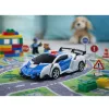 LEAN TOYS Auto Robot 2in1 Policijos nuotoliniu būdu valdomas automobilis RC 1:18
