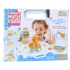 LEAN TOYS Edukacinis konstravimo rinkinys su atsuktuvu vaikams, 151 vnt.