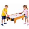 LEAN TOYS Mini Air Hockey Table Arcade Game For Kids Wooden