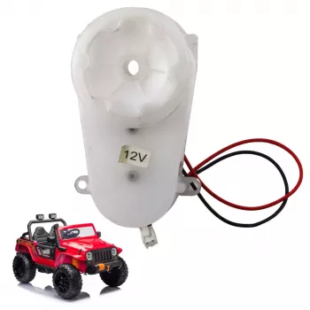 LEAN TOYS Vairo Variklis 12V 5500RPM, skirtas važiuojamajai transporto priemonei XB-1118