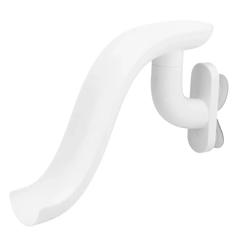 LEAN TOYS Voniukų žaislų rinkinys Gyvūnėliai valtyse su čiuožykla 11 vnt.