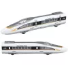 LEAN TOYS High Speed Express Train Opening Doors Motorized Lights Sounds