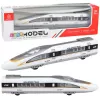 LEAN TOYS High Speed Express Train Opening Doors Motorized Lights Sounds