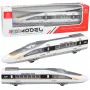 LEAN TOYS High Speed Express Train Opening Doors Motorized Lights Sounds