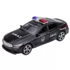 LEAN TOYS SWAT Special Unit Car Opening Doors Drive Lights Sounds Black