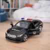 LEAN TOYS SWAT Special Unit Car Opening Doors Drive Lights Sounds Black