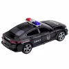 LEAN TOYS SWAT Special Unit Car Opening Doors Drive Lights Sounds Black