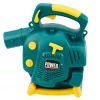 LEAN TOYS Sodo lapų pūstuvas vaikams, pučia garsus, žalias