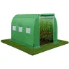 LEAN Šiltnamis daržovėms, žali UV langai, 3,5x2x2 m, 7 m²