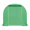 LEAN Foil Tunnel Garden Vegetable Greenhouse PRO Frame 25MM 10x3x2M 30M²