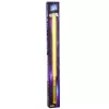 LEAN TOYS LED šviesos kardas su garsais, metaline rankena, 75 cm