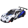 LEAN TOYS nuotoliniu valdymu driftinis automobilis RC su keičiamais ratais 4WD mėlynas 1:24